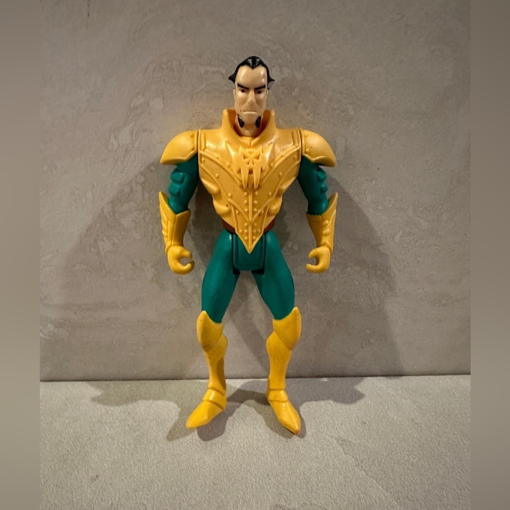 Vintage DC Comics The Adventure of Batman & Robin Ra's Al Ghul Action Figure